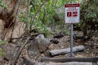 Verkehrszeichen irgendwo im Nirgendwo (Australien, Kakadu NP)