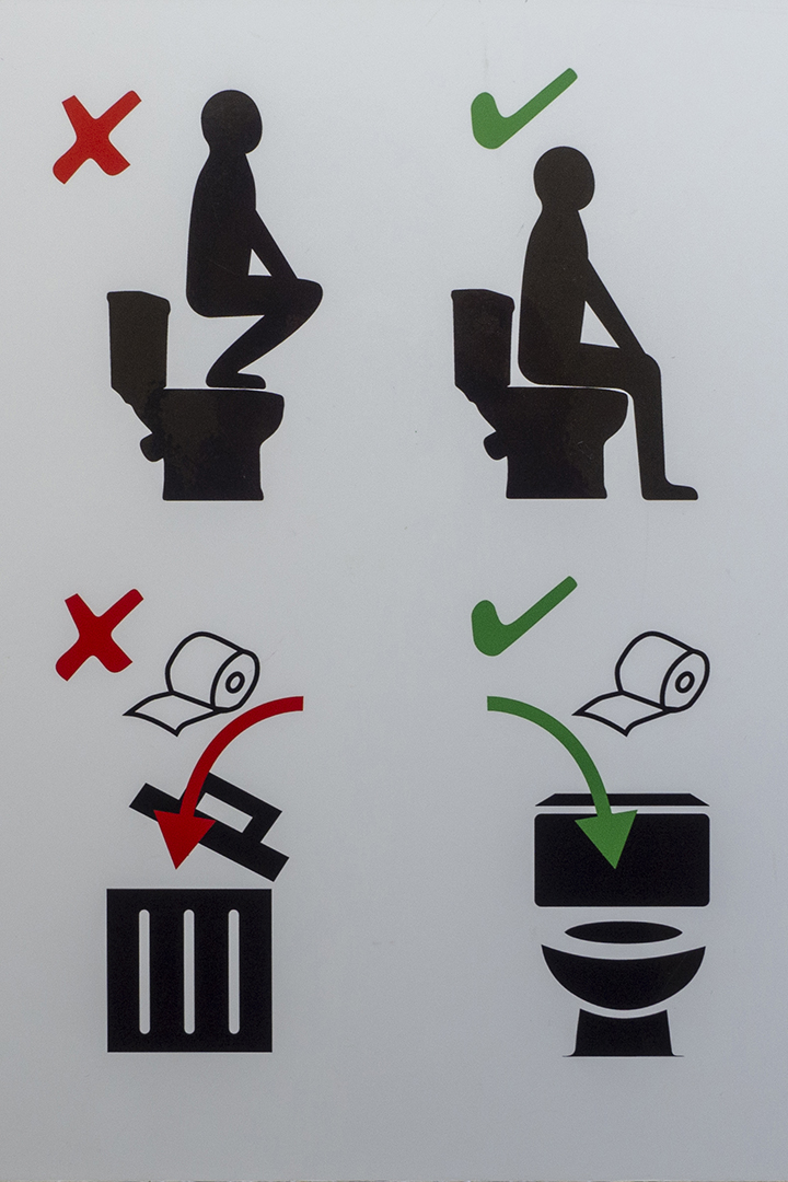 WC-Benimmregeln (Sydney)