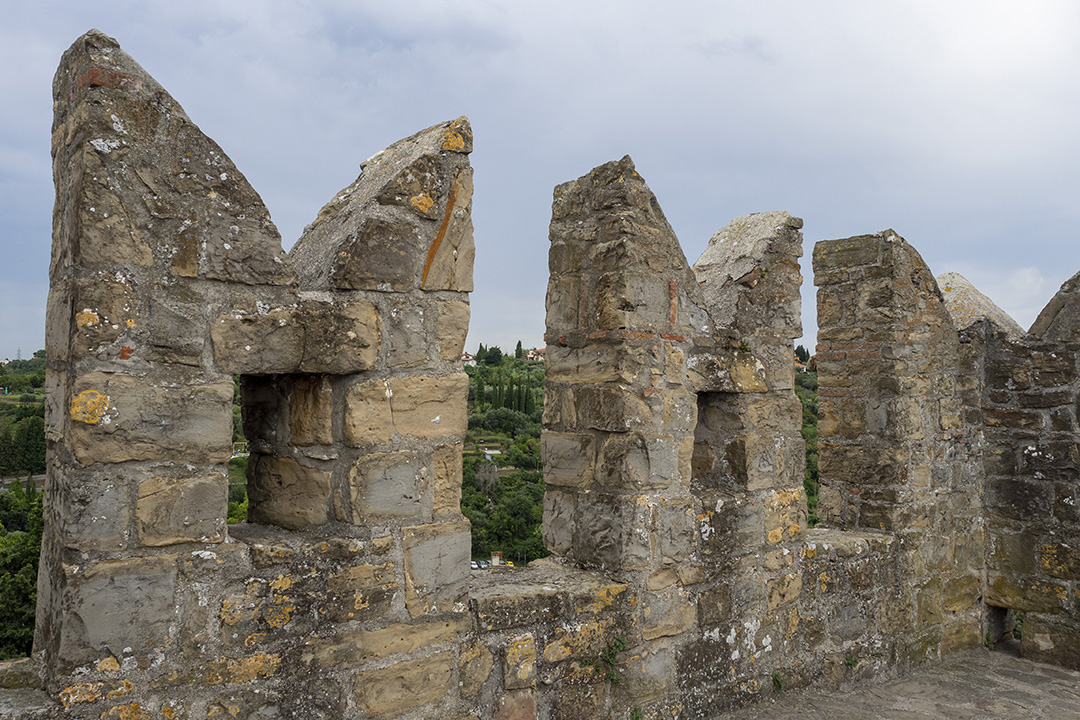 Piran-Alte Stadtmauer